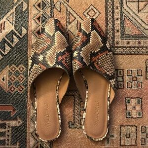Madewell Remi flat mule